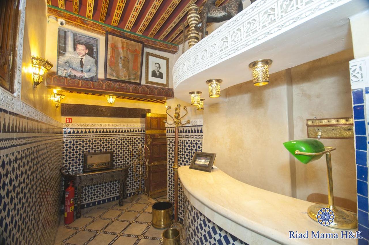 Riad Mama H&K Meknès Exterior foto